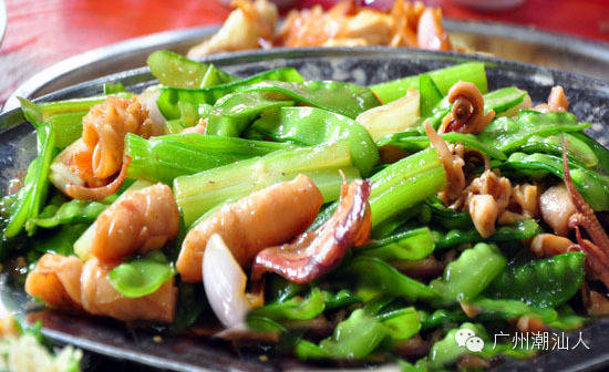 潮汕蔬菜那些有趣名字的来历!飞龙、力苏、干筒…