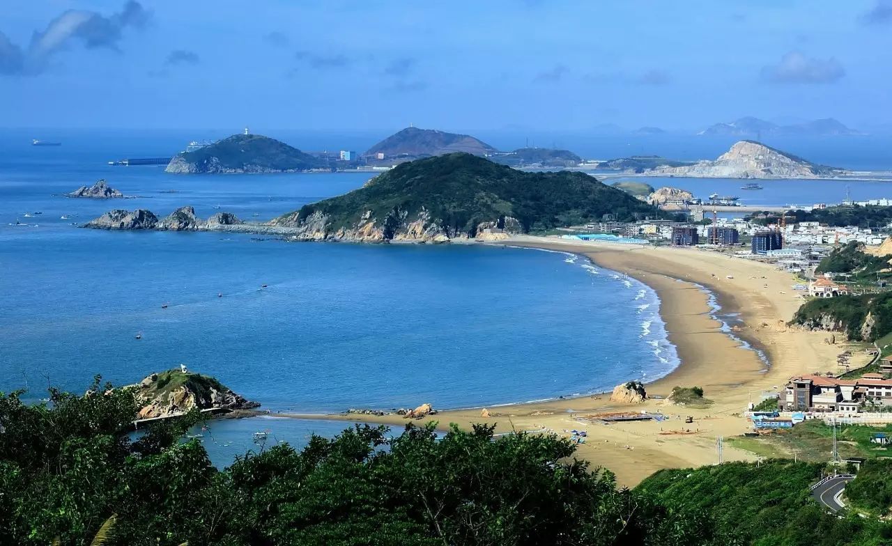 杭州周边这些绝美沙滩才是夏日正确的打开方式,沙好,水清,人还少!