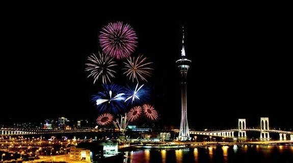 2014澳门元旦跨年倒计时