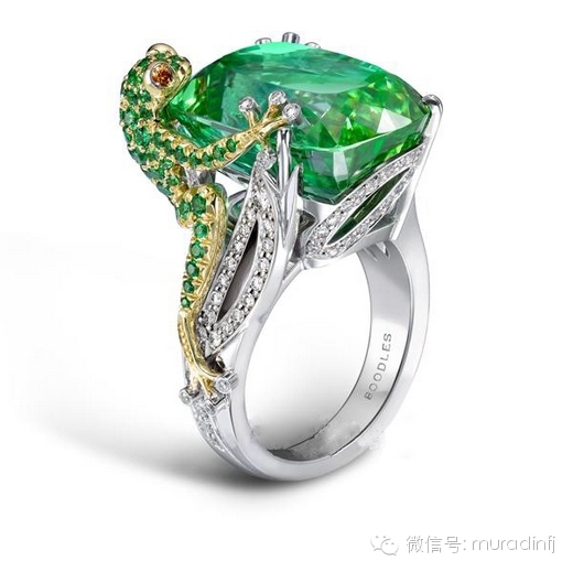 萧邦(Chopard)动物世界系列高级珠宝在伦敦首展面世以来,一直深受大众的喜爱。150件了不起的独特艺术品,从精致的蜜蜂胸针到珍贵的北极熊钻表,从灵动的小鸟耳环到精灵的猴子配件,每一件都显得如此华丽。 [[img STYLE="MAx-WiDTH: 100%; FLoAT: none" src="http://simg.