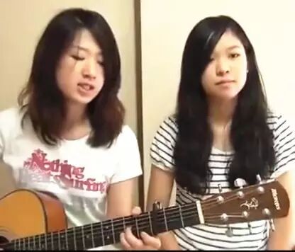 【宿题】《老男孩》日语版,被这两个妹子翻唱了(238天)