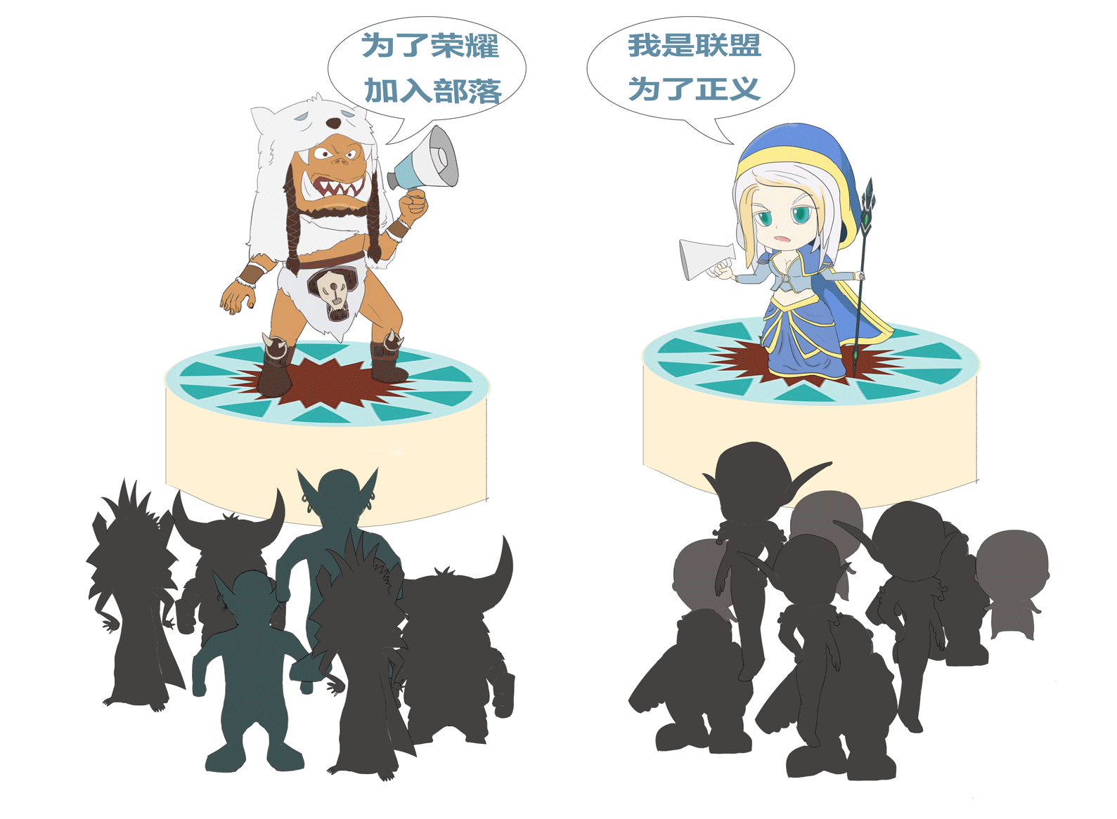 慢赏电影丨在看《魔兽》前,你不得不补的背景知识
