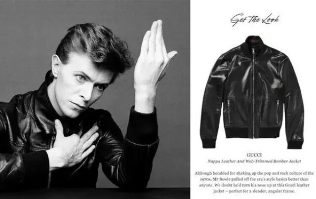 David Bowie:关于时尚与音乐的一种信仰