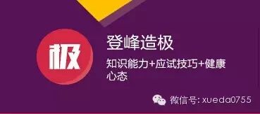 一步登高，2014学大教育中高考终极圈题课程！