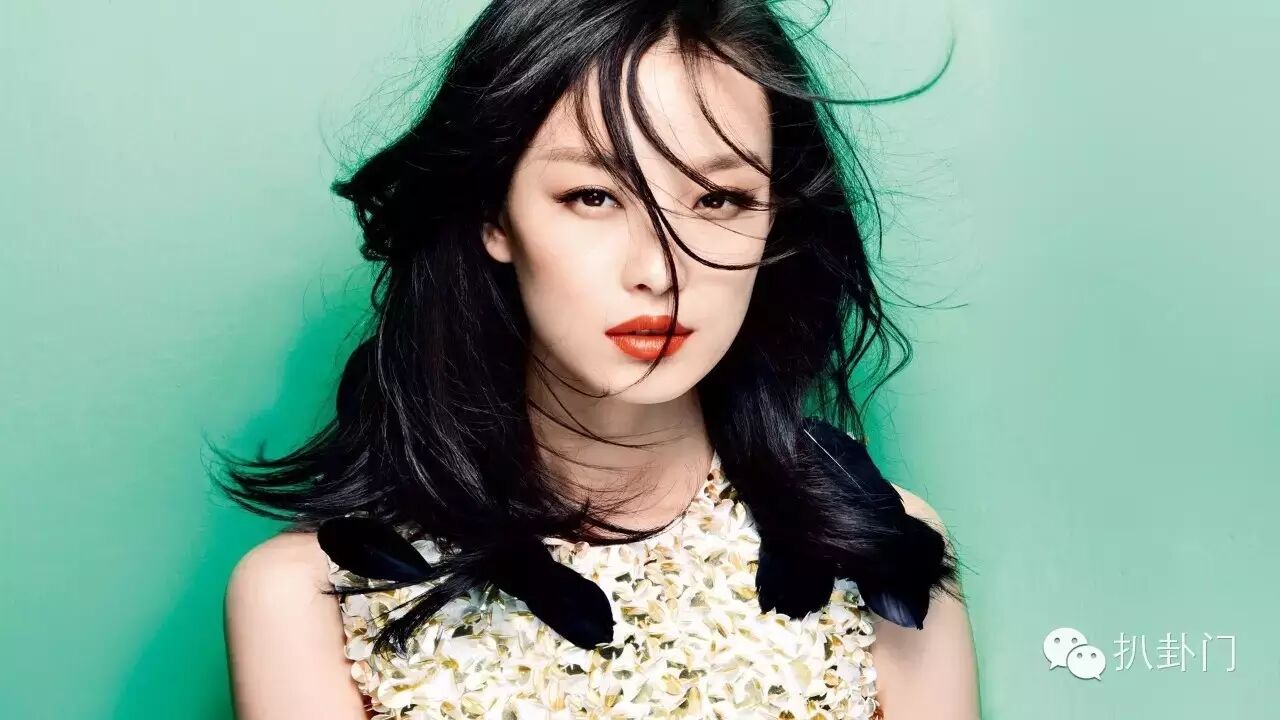 倪妮低调庆生井柏然,和井柏然恋爱后越来越美了!
