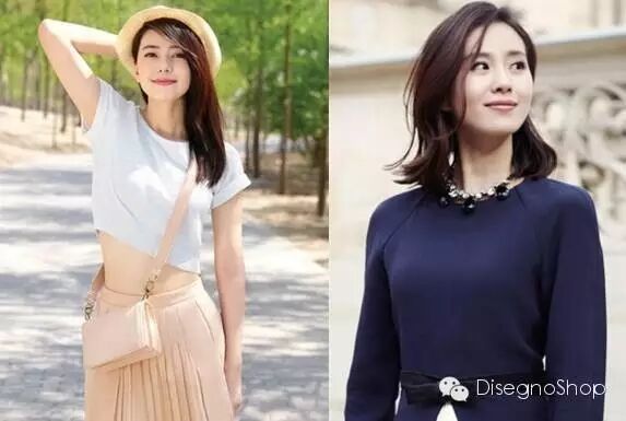 早春季节,当高圆圆遇上了刘诗诗,谁穿的更美呢?