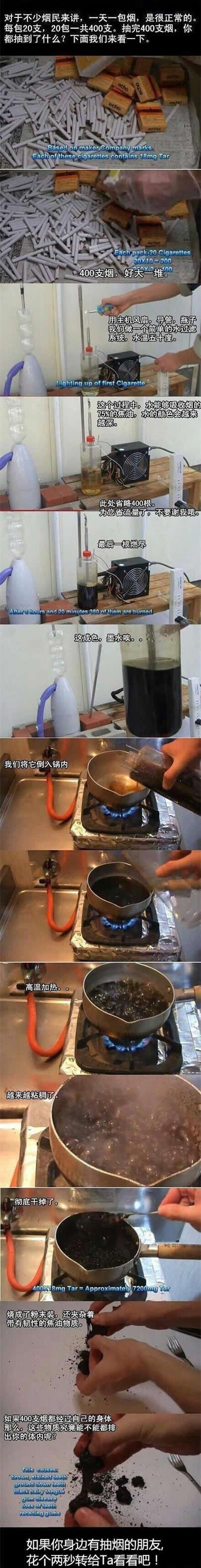 香烟真不是人抽的  香烟 健康 戒烟 微信 第1张