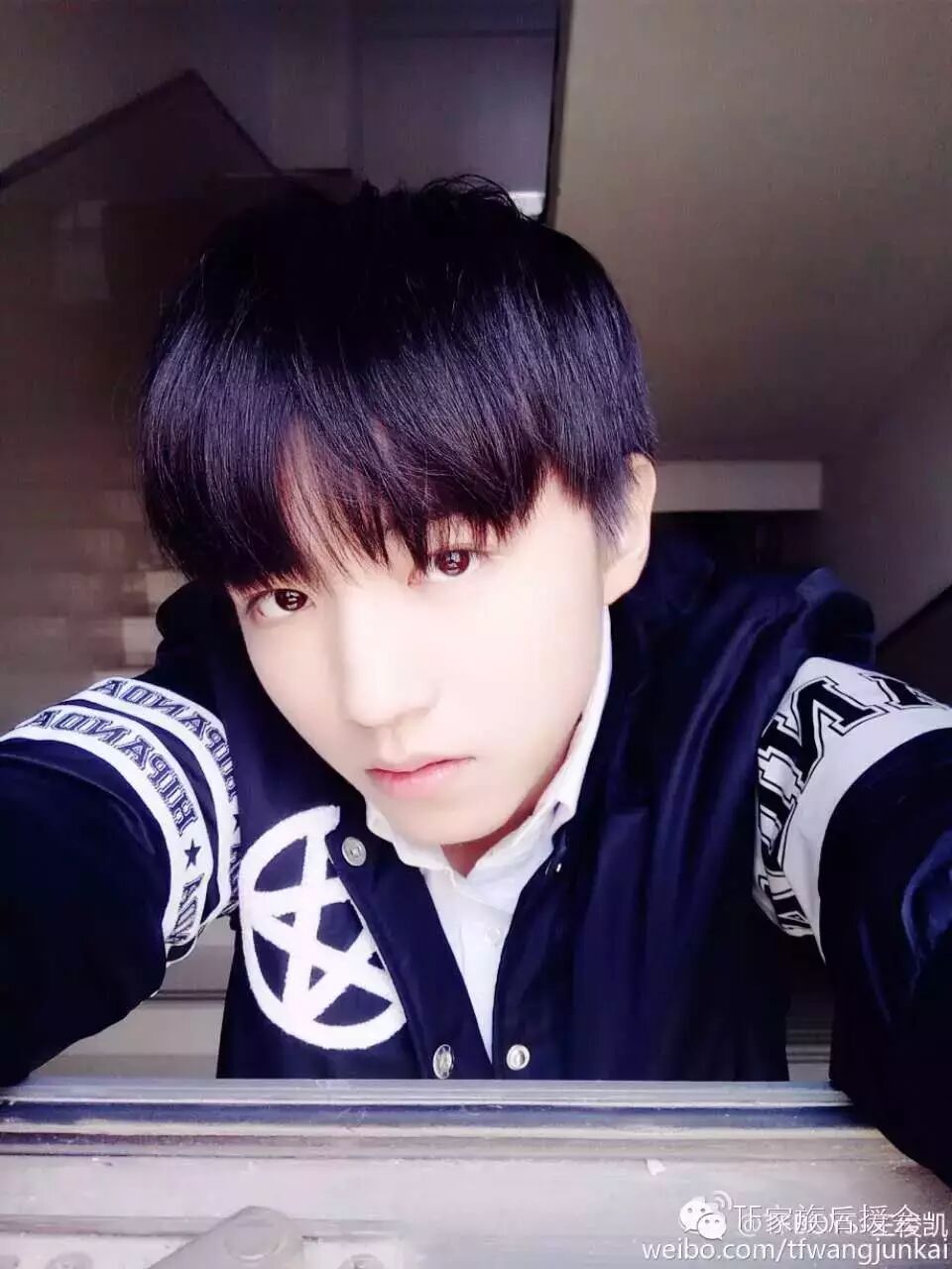 王俊凯换发型惹!!!