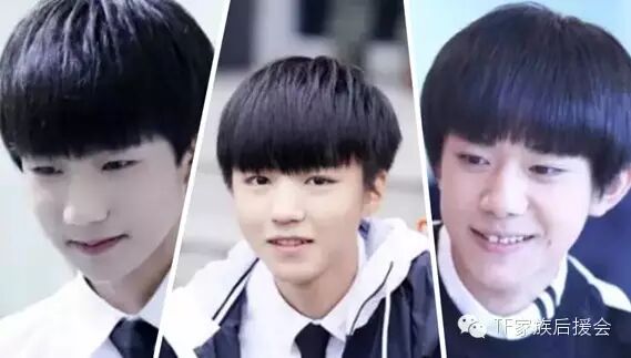 TFBOYS微笑剧照,你被迷倒了吗?