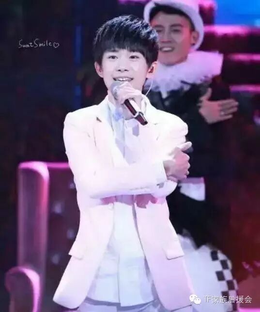 TFboys易烊千玺,不要再受伤了.