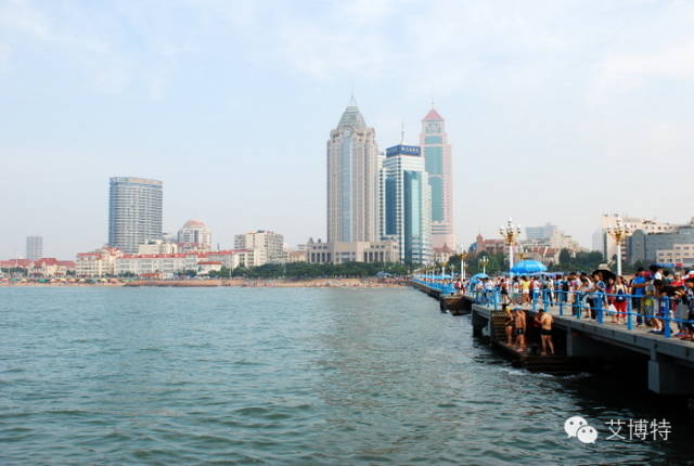 行走青岛:从栈桥到五四广场,12公里,4个小时 行走青岛:从栈桥到五四广场,12公里,4个小时