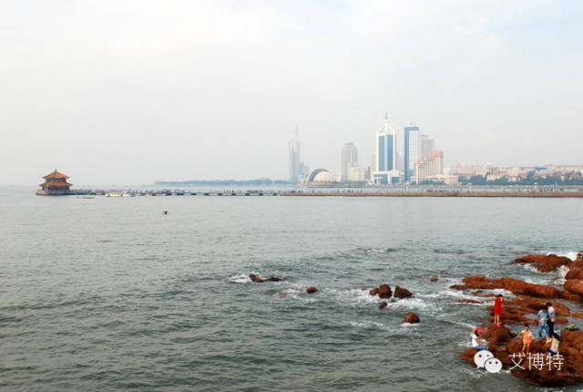 行走青岛:从栈桥到五四广场,12公里,4个小时 行走青岛:从栈桥到五四广场,12公里,4个小时