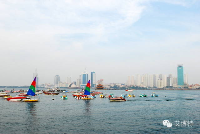 行走青岛:从栈桥到五四广场,12公里,4个小时 行走青岛:从栈桥到五四广场,12公里,4个小时