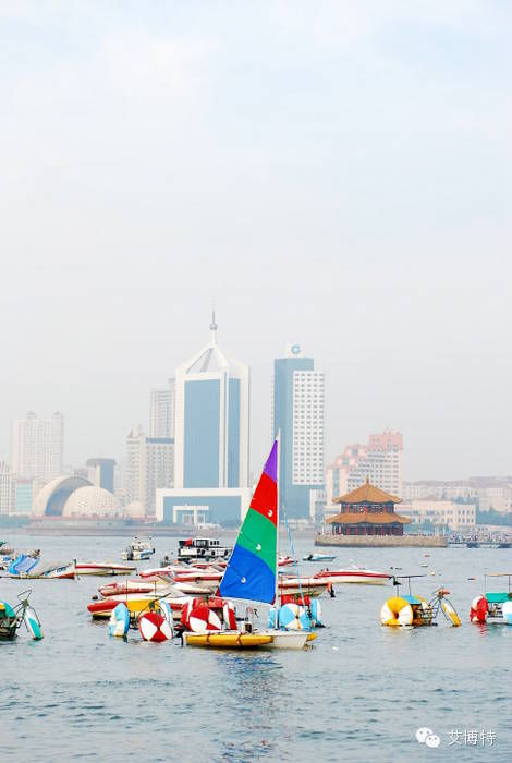 行走青岛:从栈桥到五四广场,12公里,4个小时 行走青岛:从栈桥到五四广场,12公里,4个小时