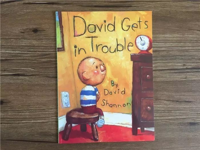 【andy读绘本】14.davidgetsintrouble