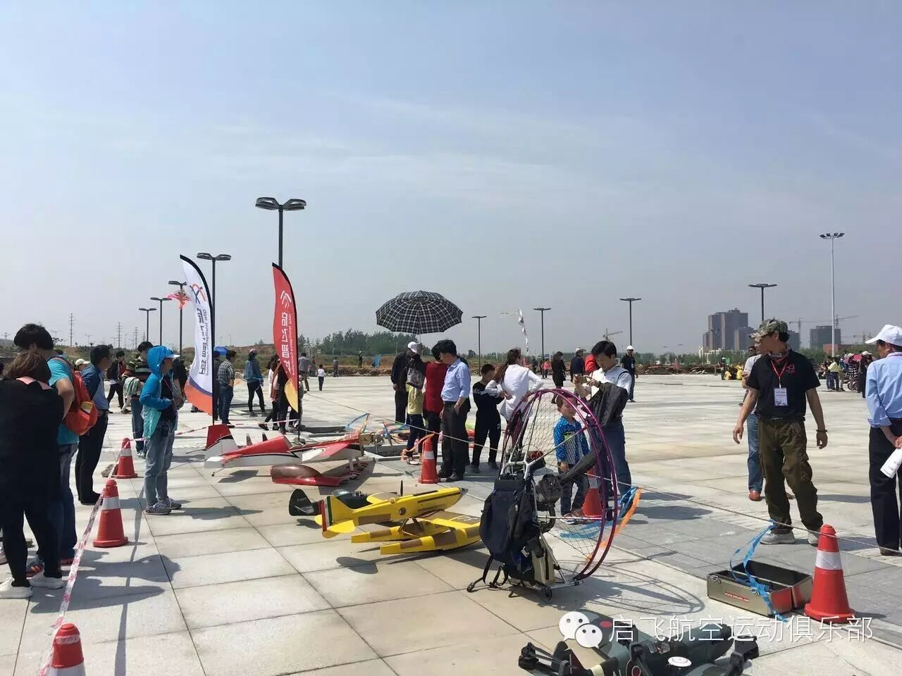 我們的“五一”特輯（啟飛航空運(yùn)動俱樂部）