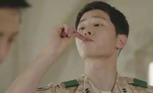 宋仲基欧巴,放开那手中的红参