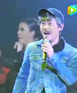 翻版林子祥,真系好九似!哈哈...