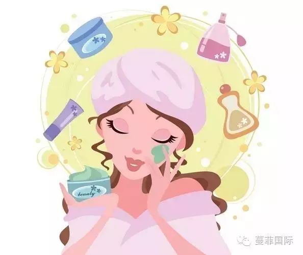 女神和大妈的区别,就只是差这9点的保养!——美容院加盟
