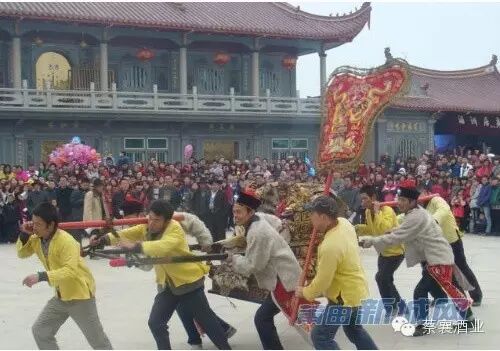 仙游县枫亭元宵游灯传统习俗