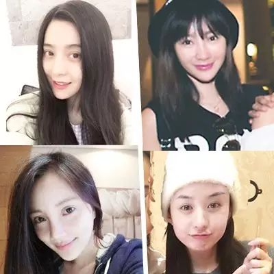 柳岩素颜似变脸赵丽颖素颜显清纯 揭明星私下谁是素颜女神