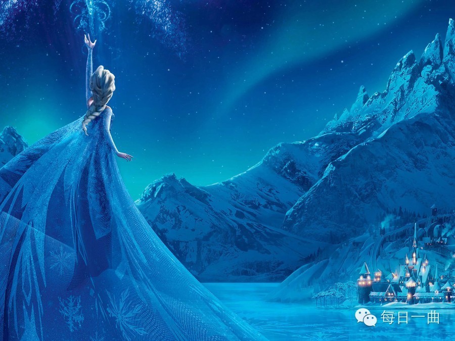 Idina Menzel-Let It Go《冰雪奇缘》