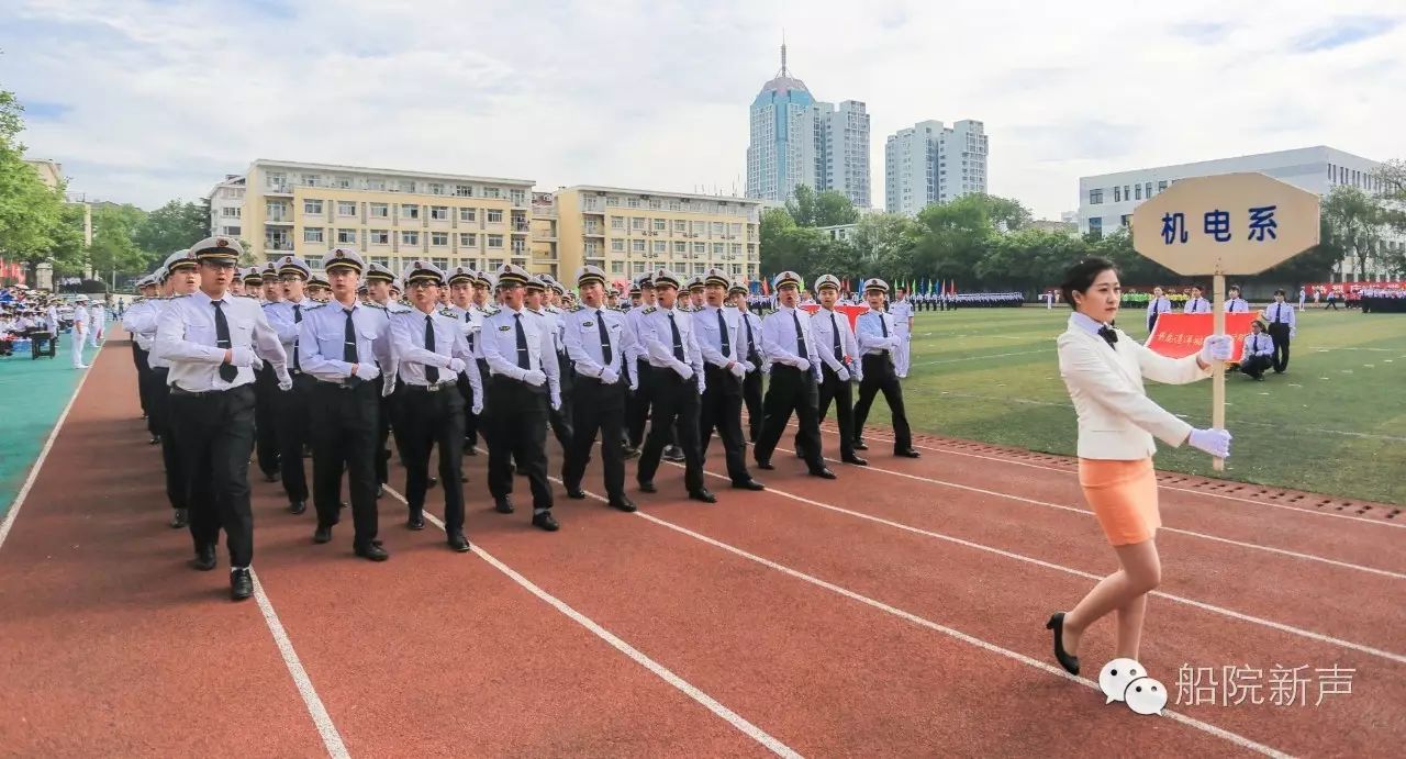 青岛远洋船员职业学院第36届运动会影像回顾