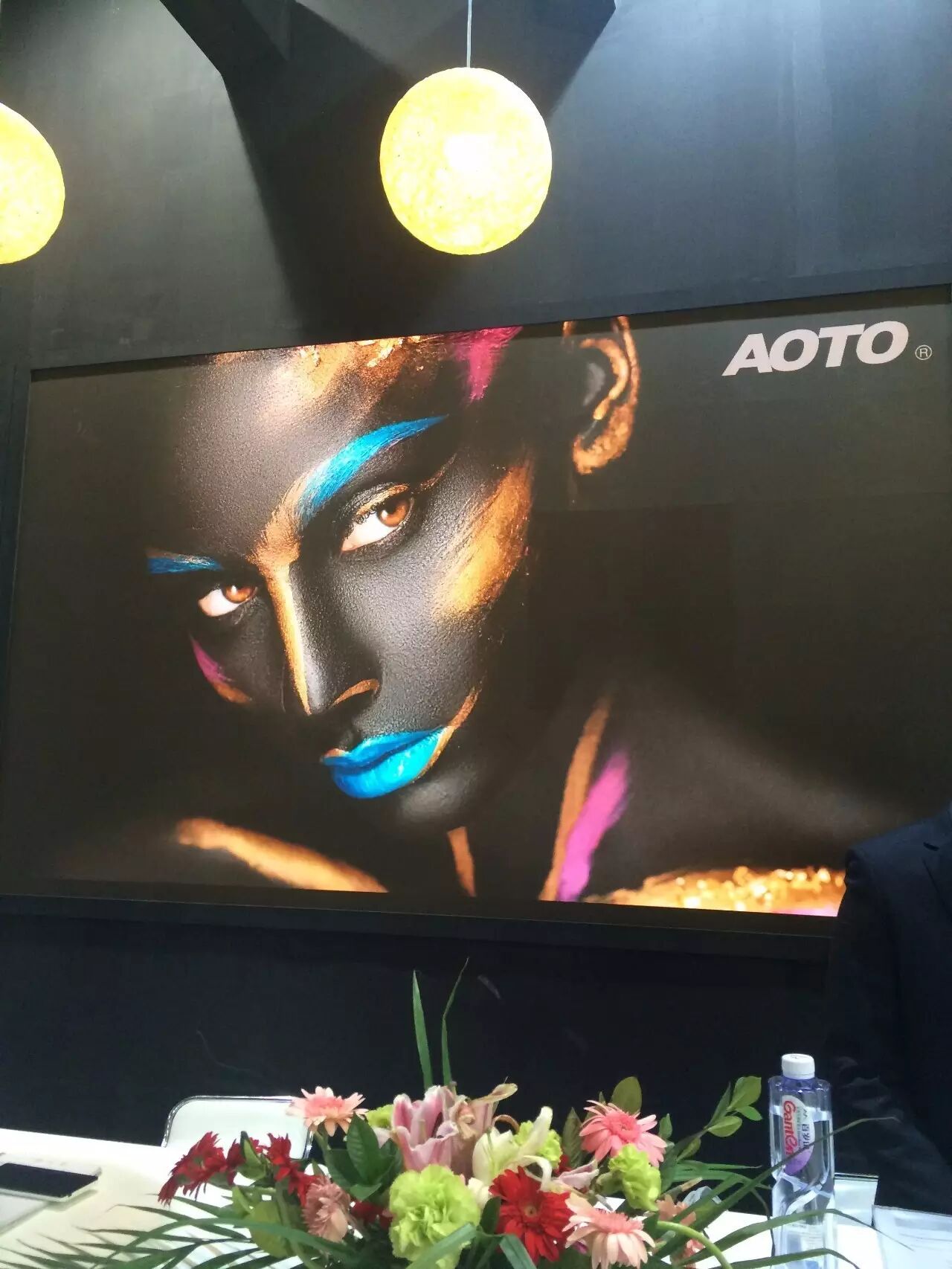 体验为王，超越所见！奥拓电子亮相InfoComm China 2016