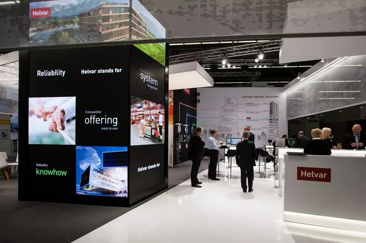 成就数字营销新体验！奥拓电子超高清LED租赁显示助力欧洲各大展会！