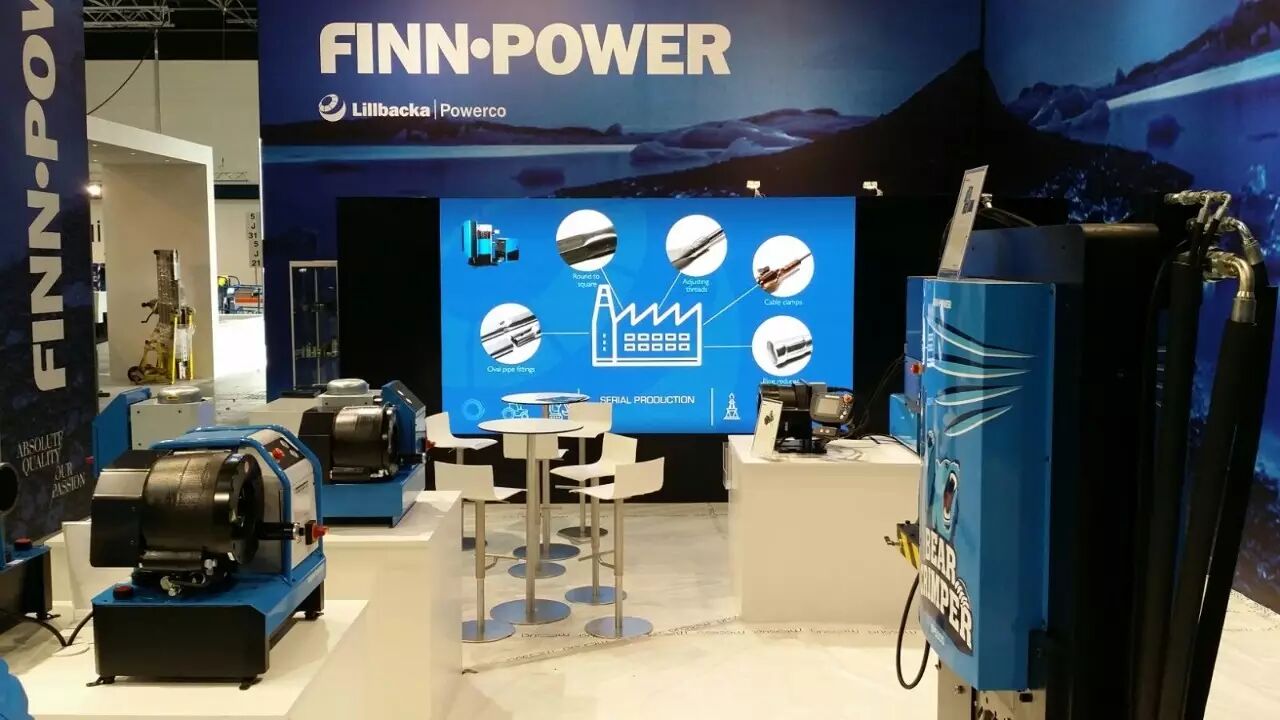 成就数字营销新体验！奥拓电子超高清LED租赁显示助力欧洲各大展会！