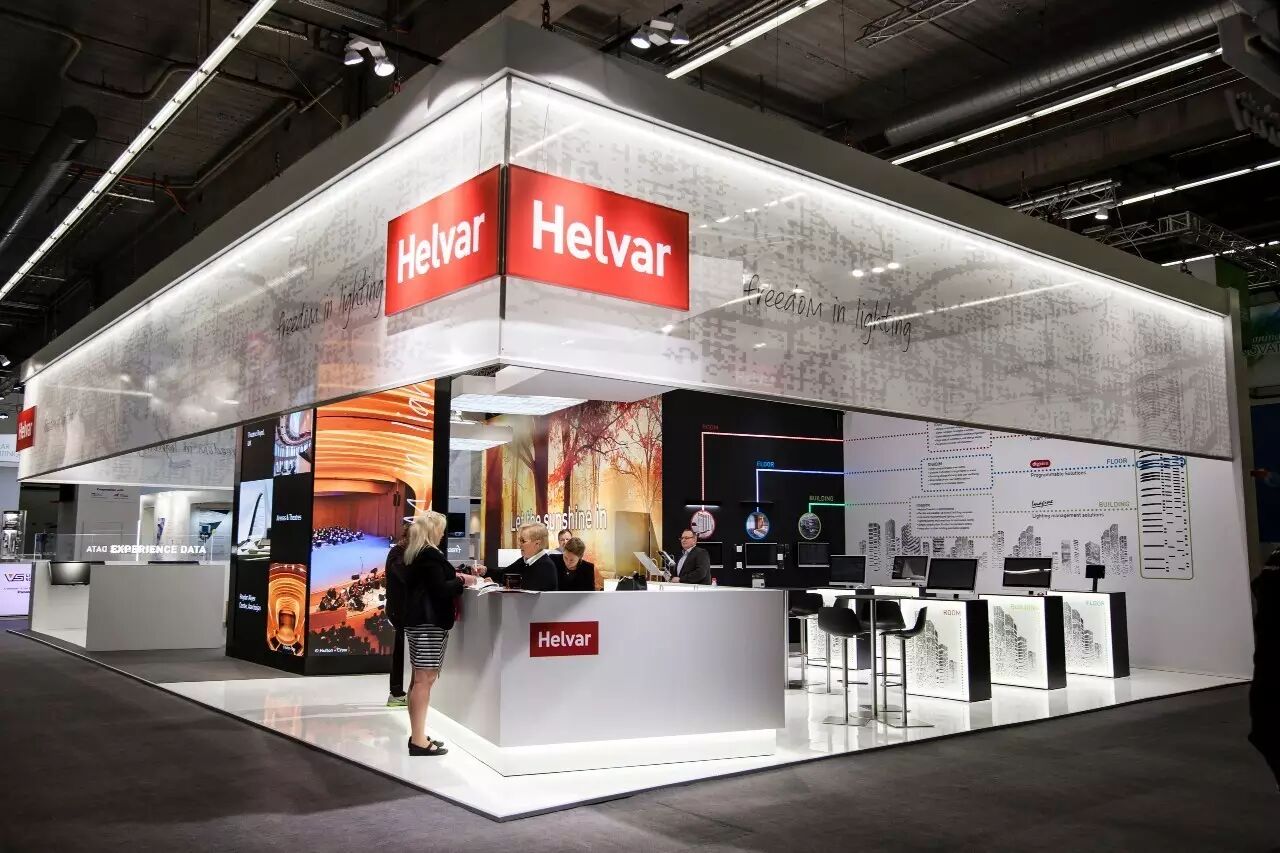 成就数字营销新体验！奥拓电子超高清LED租赁显示助力欧洲各大展会！