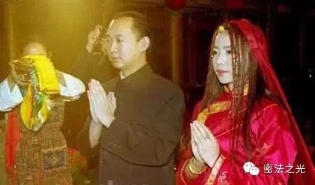 陈宇廷与央金拉姆，现世的菩提眷属