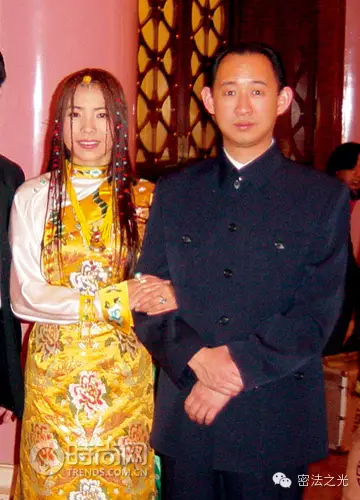 陈宇廷与央金拉姆,现世的菩提眷属 陈宇廷与央金拉姆,现世的菩提眷属