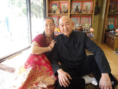 陈宇廷与央金拉姆，现世的菩提眷属