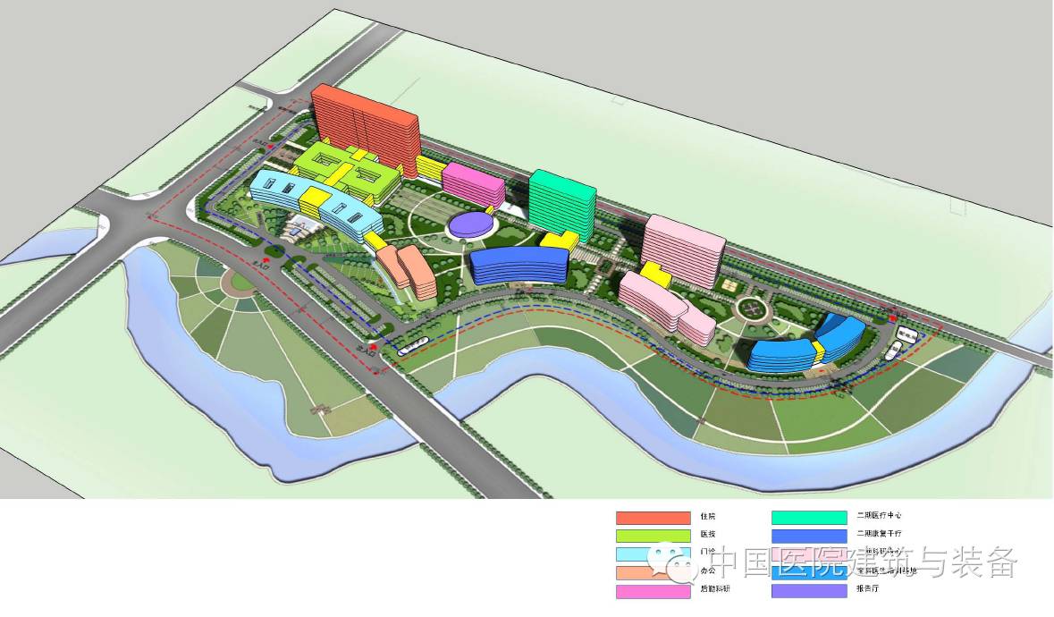 同样是医院总平面设计，差距咋那么大呢？