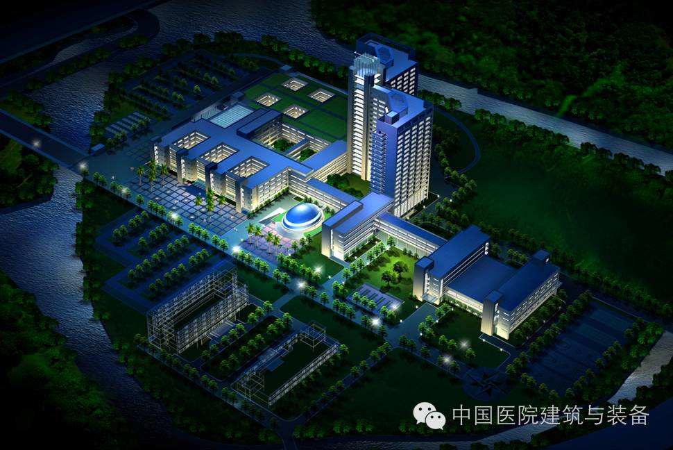 同样是医院总平面设计，差距咋那么大呢？
