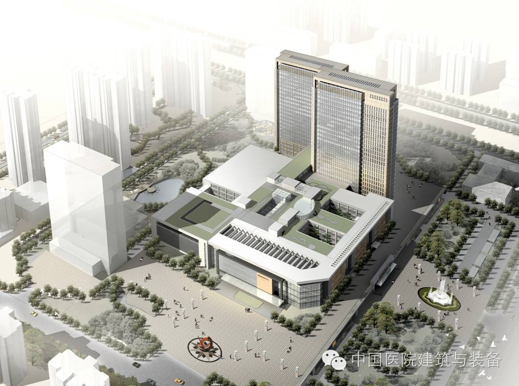 同样是医院总平面设计，差距咋那么大呢？