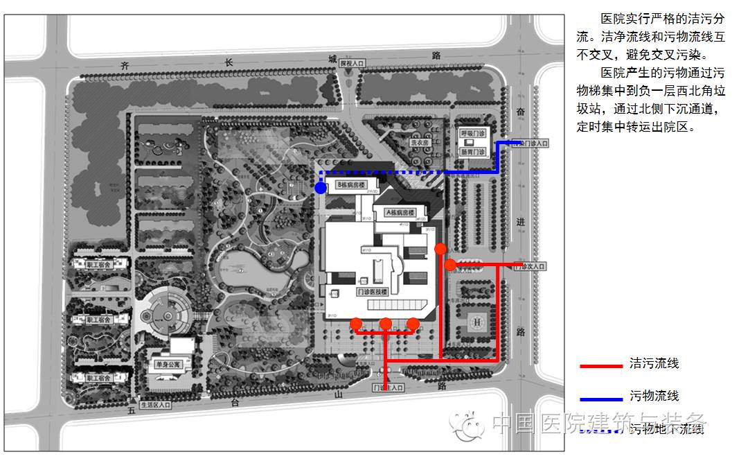 同样是医院总平面设计，差距咋那么大呢？