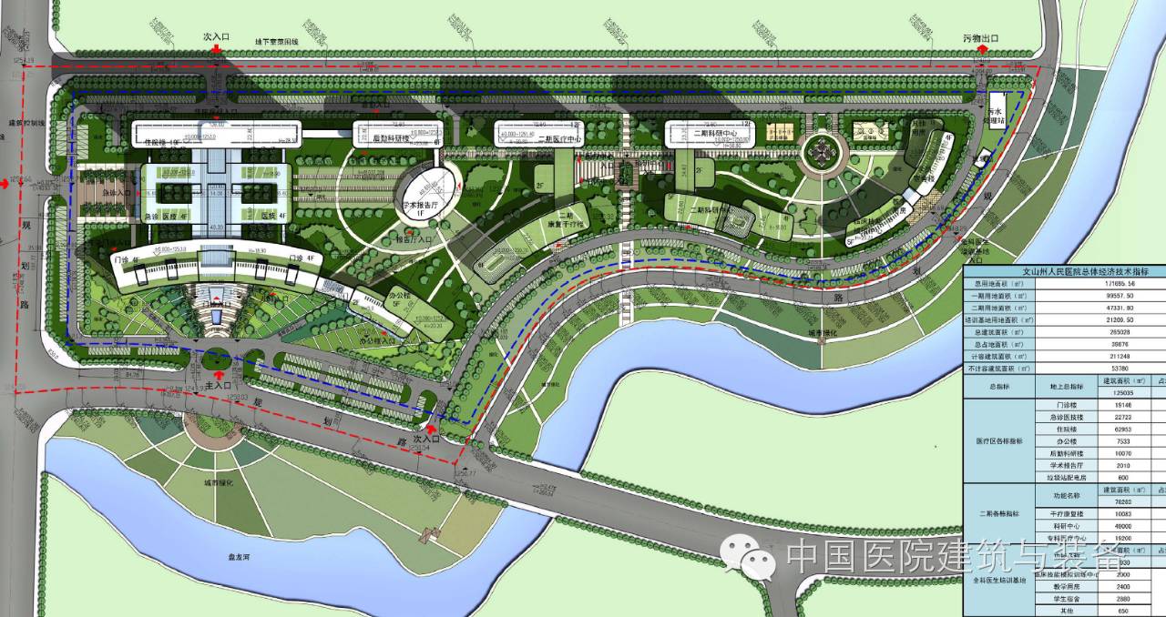 同样是医院总平面设计，差距咋那么大呢？