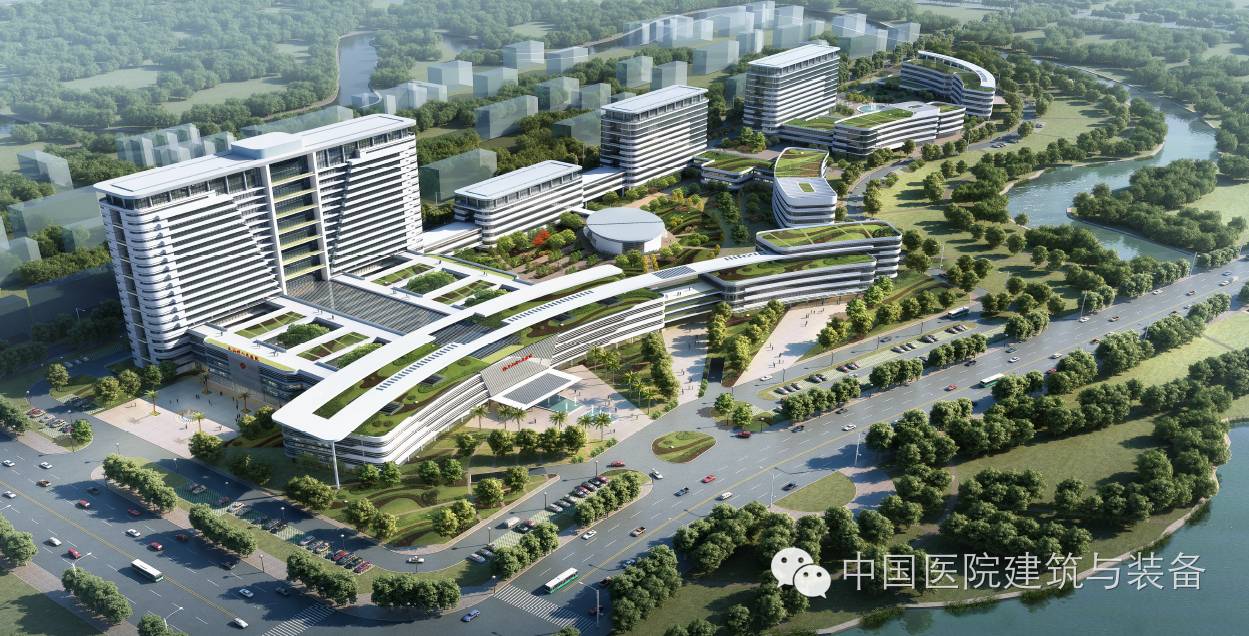 同样是医院总平面设计，差距咋那么大呢？