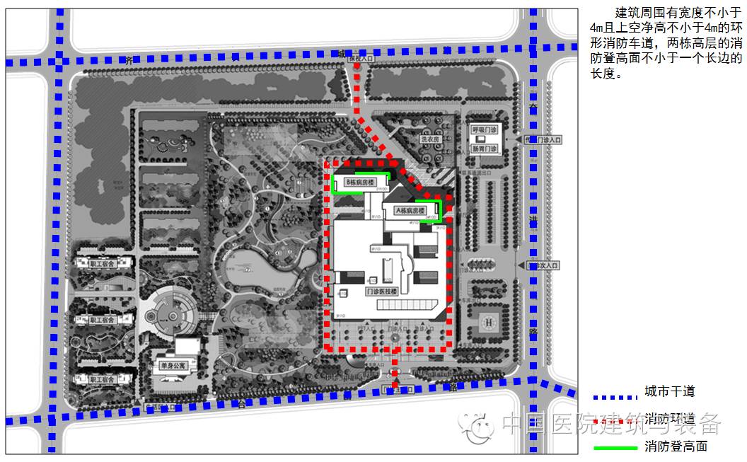 同样是医院总平面设计，差距咋那么大呢？