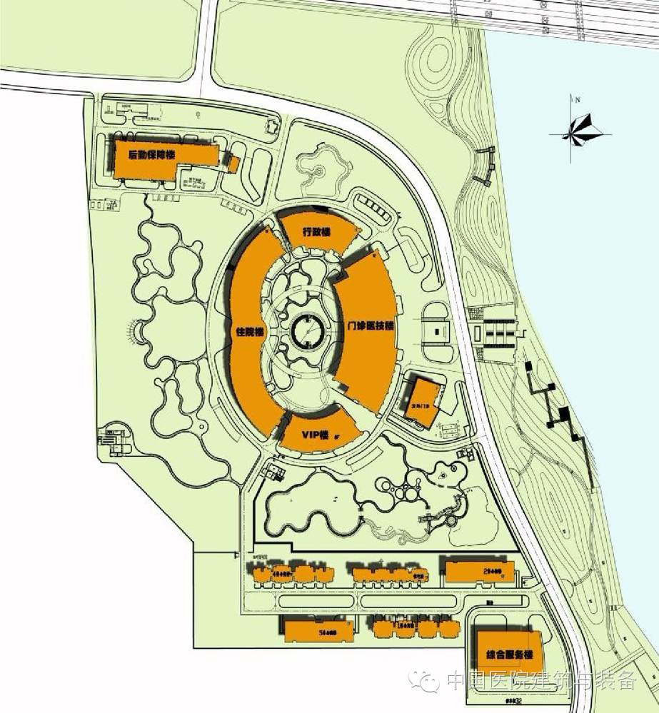 同样是医院总平面设计，差距咋那么大呢？
