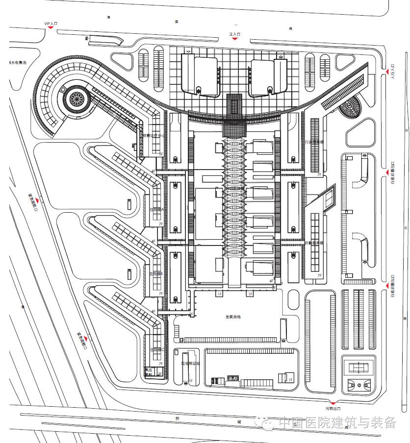 同样是医院总平面设计，差距咋那么大呢？