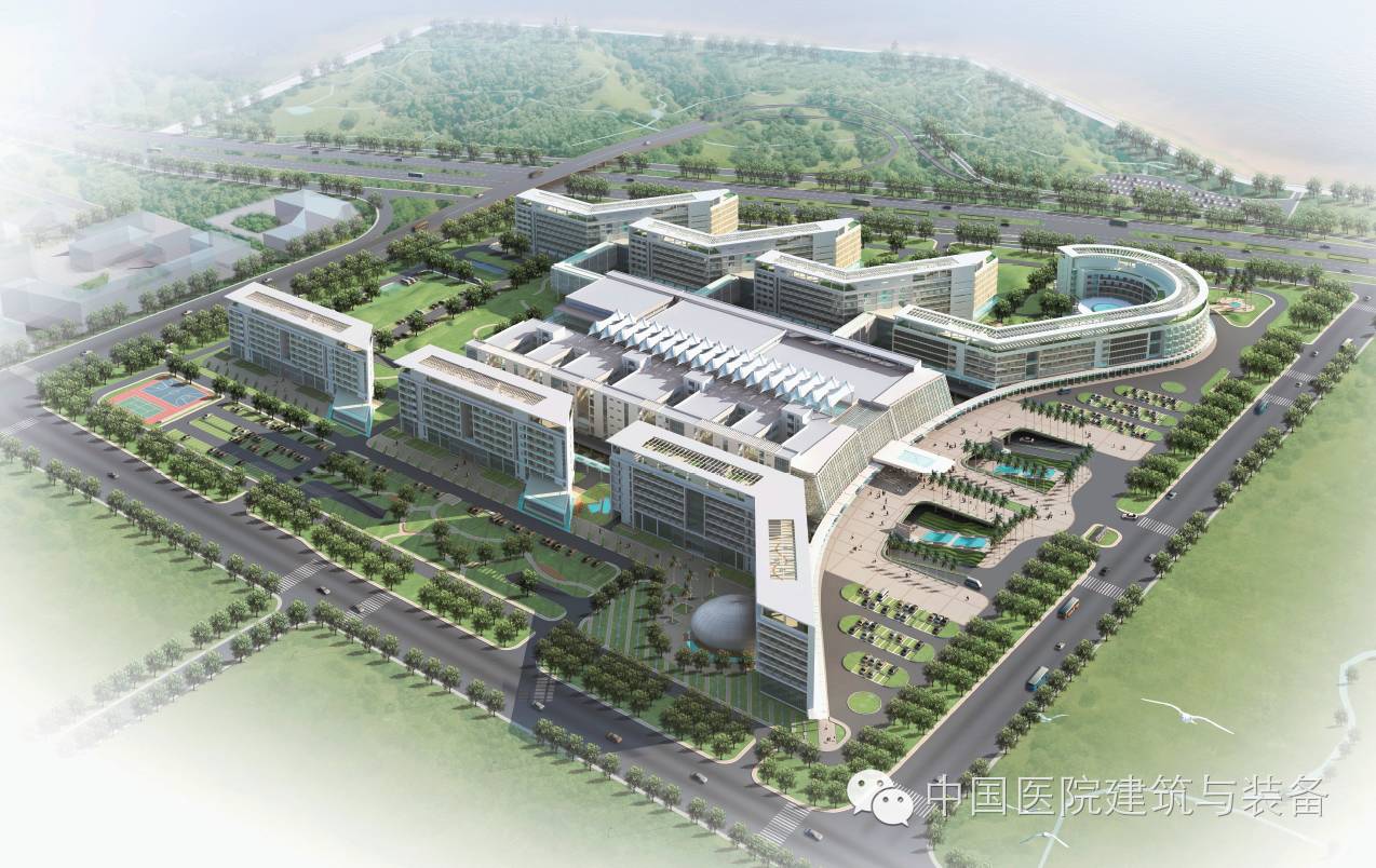 同样是医院总平面设计，差距咋那么大呢？