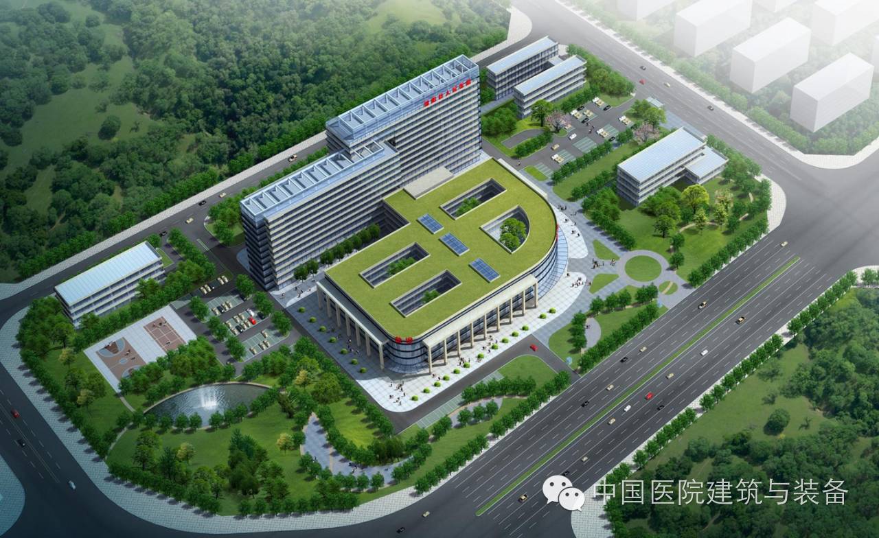 同样是医院总平面设计，差距咋那么大呢？