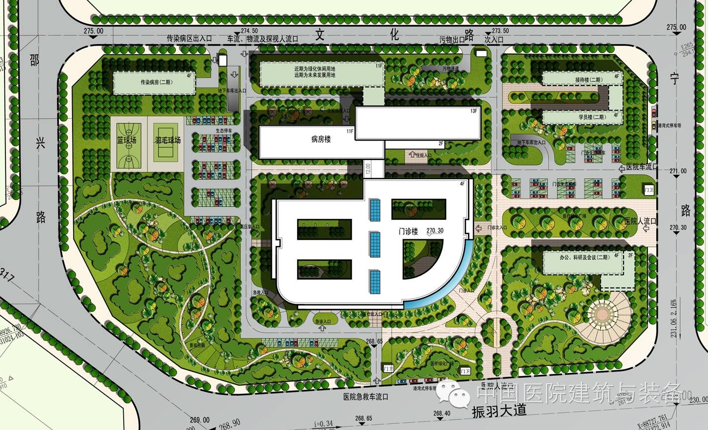 同样是医院总平面设计，差距咋那么大呢？