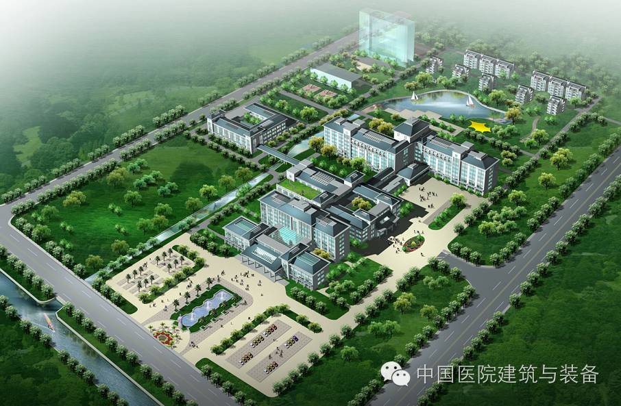 同样是医院总平面设计，差距咋那么大呢？
