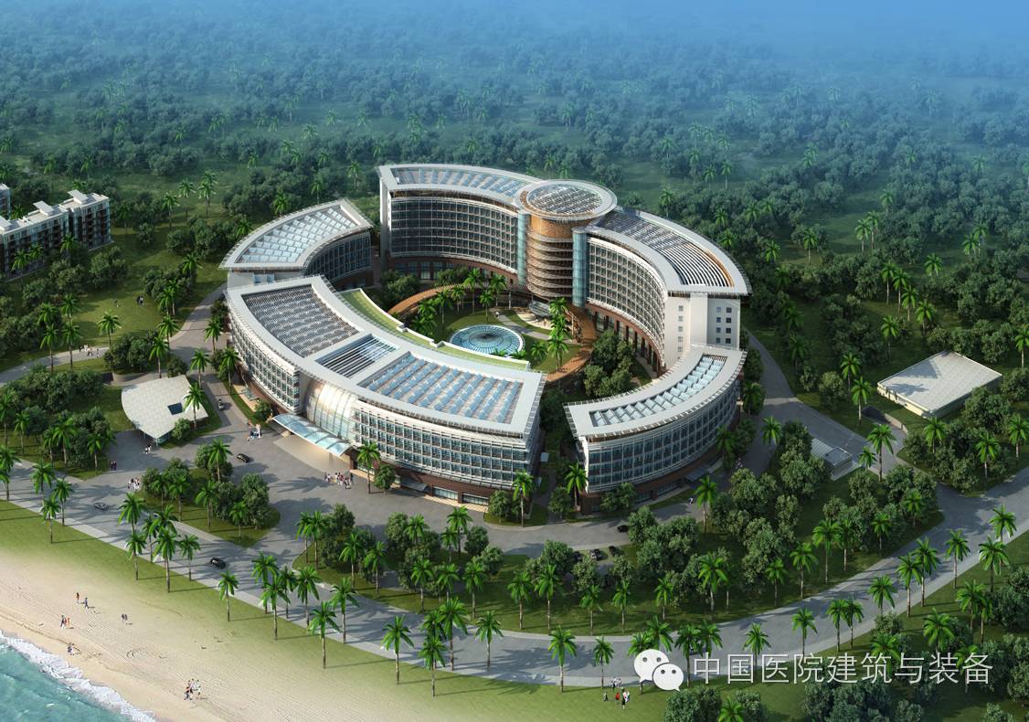 同样是医院总平面设计，差距咋那么大呢？