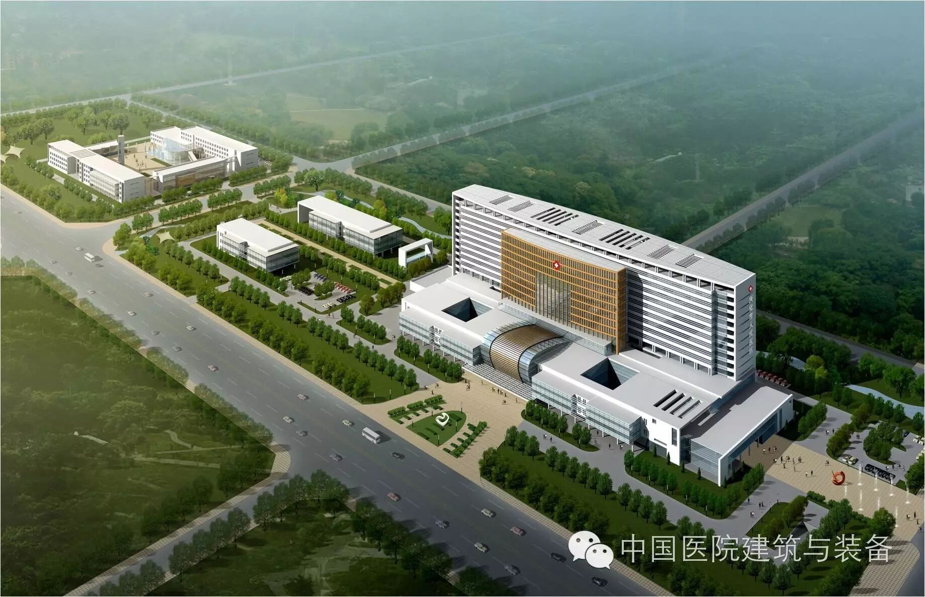 同样是医院总平面设计，差距咋那么大呢？