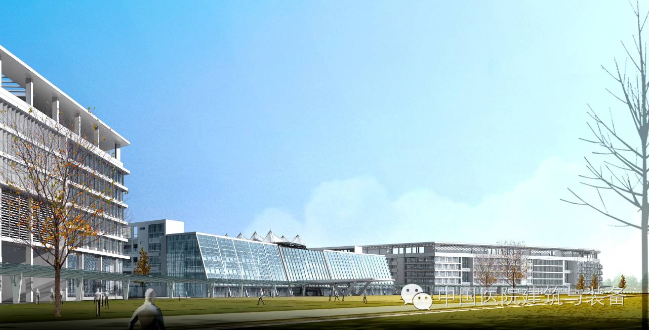 同样是医院总平面设计，差距咋那么大呢？